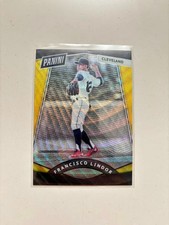 Francisco Lindor 2017 Panini The National Vip Prizm Gold 08/15