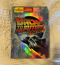 Back to the Future 30th Anniversary Trilogy DVD 5-Disc Set PG Universal Fox