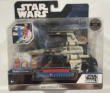 Star Wars Micro Galaxy Squadron Hera Syndulla's X-Wing 0126 RARE 1 of 15 000