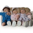 Vintage Cabbage Patch Kids Dolls (3) Two w/Birth Certificates And Shoes Etc