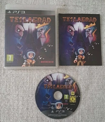 Jeu rare PS3 Teslagrad Complet FR - Photo 1/3