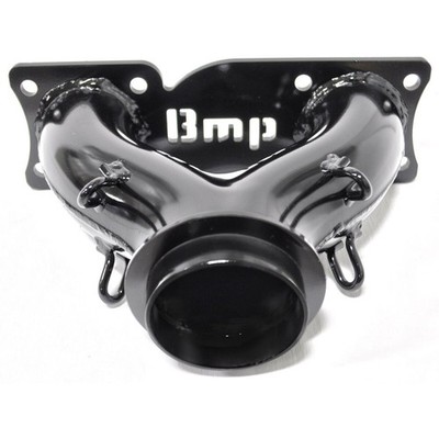 Bikeman Performance Black Y-Pipe Performance Manifold - 03-103