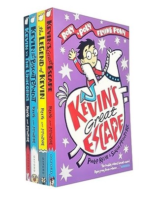 Max and Kevin A Roly-Poly Flying Pony Adventure 4 Books Collectio | Philip Reeve