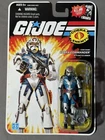 2008 Battle-Armor Cobra Commander wave 6 comic card v28 25th Anniversary MOC