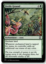 MTG Fertile Ground Commander 2018 LP Magic The Gathering