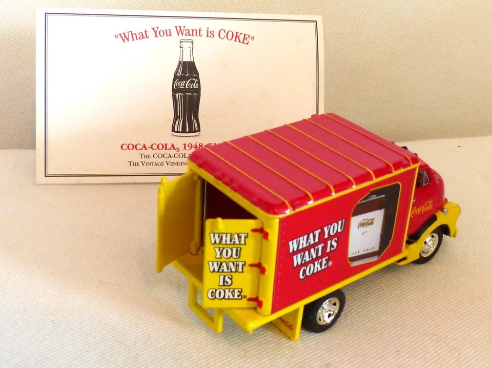 GMC COE 1948 COCA COLA - MATCHBOX 1/43 YYM 96504 - Photo 2/4