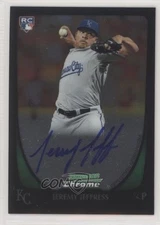 2011 Bowman Chrome Rookie Auto Jeremy Jeffress #195 Auto RC 02xx