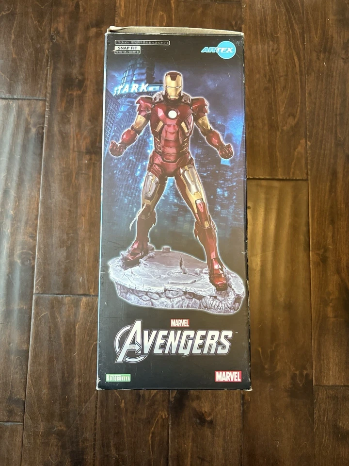 IRON MAN Mark VII Avengers Movie ArtFX Kotobukiya - Image 4 of 4
