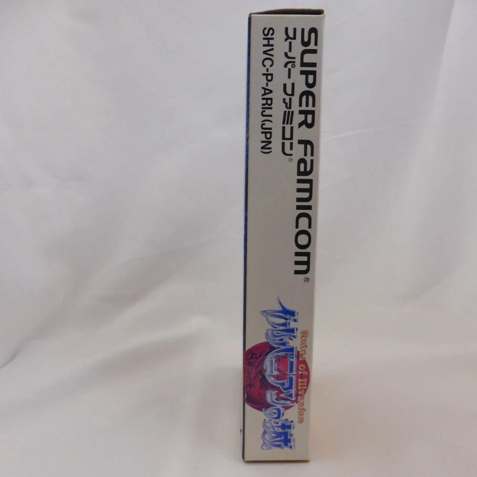 Ruins of ILLVANIAN Nintendo Super Famicom Japan Import Free shipping FedEx DHL - Image 4 of 4