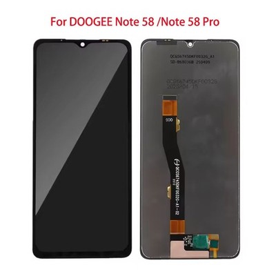 6.75''For DOOGEE Note 58 /Note 58 Pro LCD Display Touch Screen Digitizer Assembly