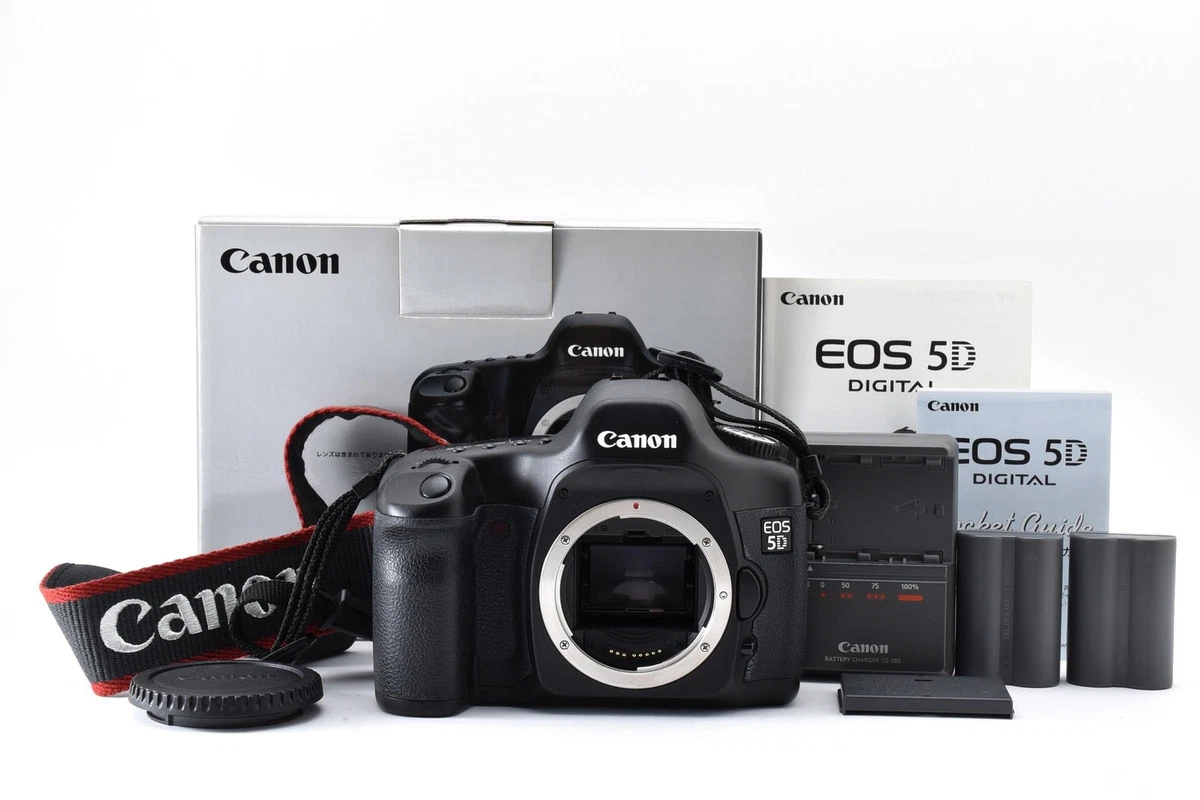 25+ Canon EOS 5D Canon EOS Digital Cameras for sale | Updated Oct 2026