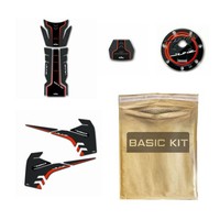 Kit Tank Basic Aufkleber 3D Motorrad Kompatibel Mit KTM 790 Duke 2018-2024