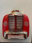 Vintage Coca Cola Musical Coin Bank Die Cast Tabletop Jukebox 1996