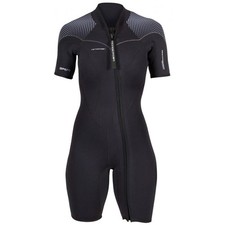 Henderson Women's 3mm Thermoprene Pro Front Zip Shorty Wetsuit