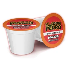 Breakfast Blend Low Acid Coffee Pods for Keurig K-cup -72 K Cups - Medium Roa...