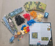Jeu De Société Eurorails (Mayfair, 1990) – Boîte Longue, Complet, Occasion