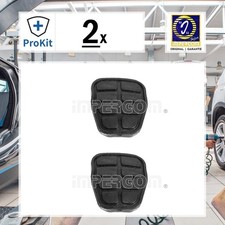 2x ORIGINAL® Original Imperium Pedalbelag, Bremspedal für VW POLO III POLO II