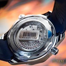 Omega Seamaster Diver 300M 42mm Grey Dial Ceramic Bezel Full Set 4