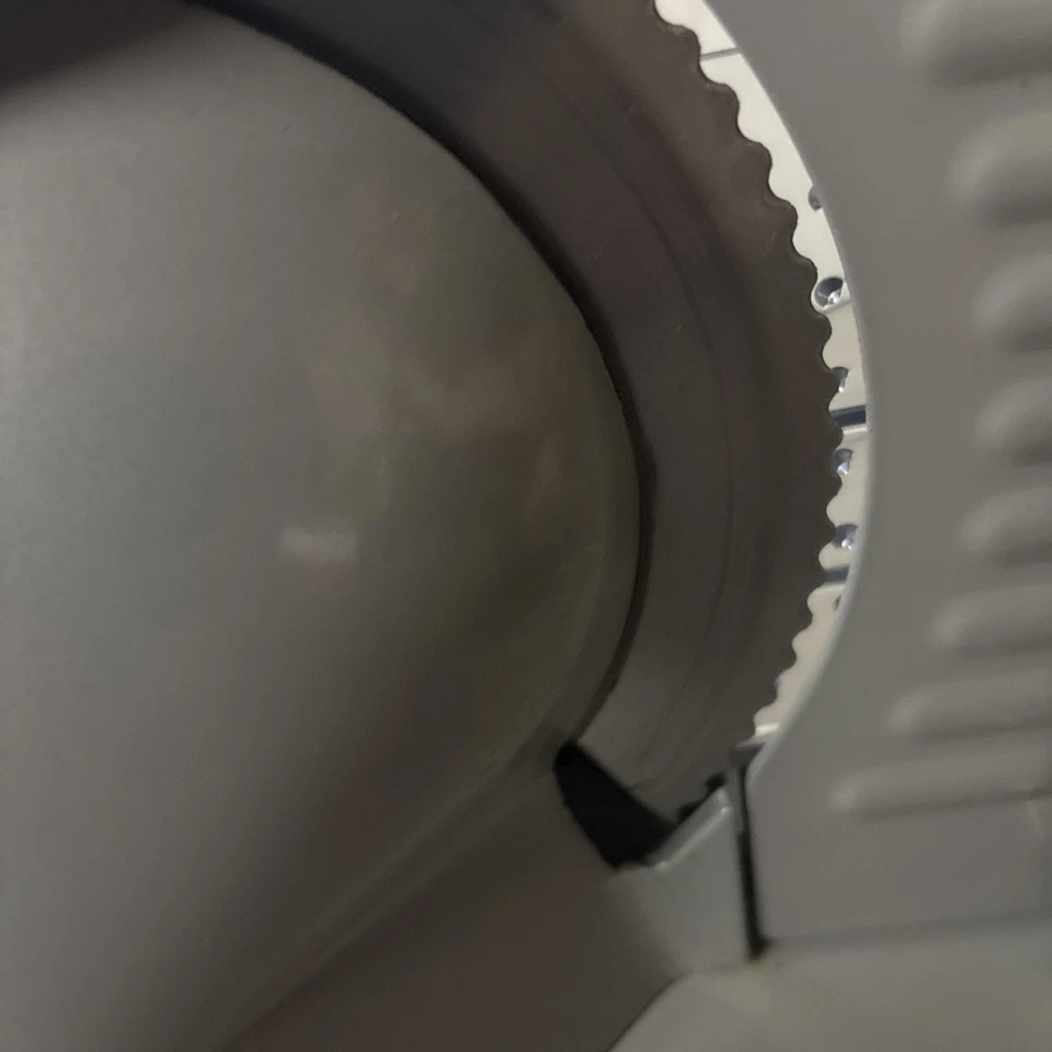 Cortadora de carne eléctrica Ostba SL518-1 120V 150W probada para el hogar Foto 4 de 4