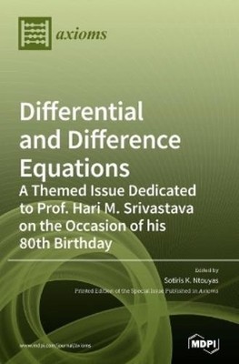 Sotiris K Ntouyas Differential and Difference Equations (Gebundene Ausgabe)