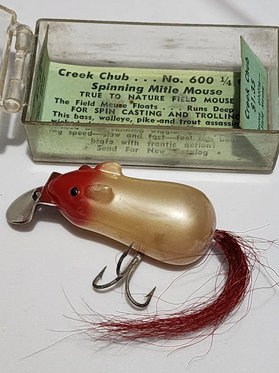 Creek Chub Freshwater Original Vintage Fishing Lures for sale | eBay