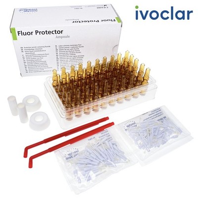 Fluor Protector Dental Fluoride Varnish Ivoclar Vivadent 1x0.4ML Single Dose