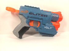 2020 Hasbro Used Nerf Elite 2.0 Volt SD-1 Blaster Toy Gun - No Accessories