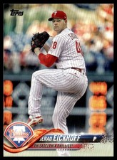 2018 Topps Jerad Eickhoff Philadelphia Phillies #621