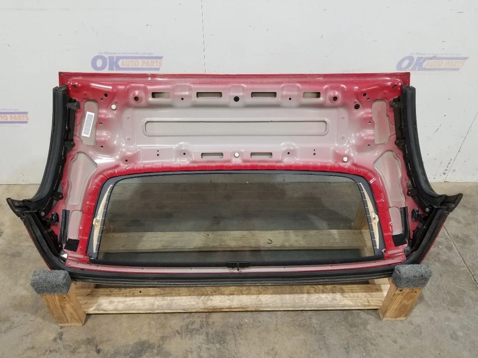 11 2011 BMW Z4 REAR CONVERTIABLE GLASS SECTION RED Foto 3 de 4