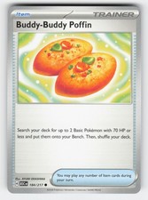 Buddy-Buddy Poffin 184/217 NM Normal ASC ME: Ascended Heroes
