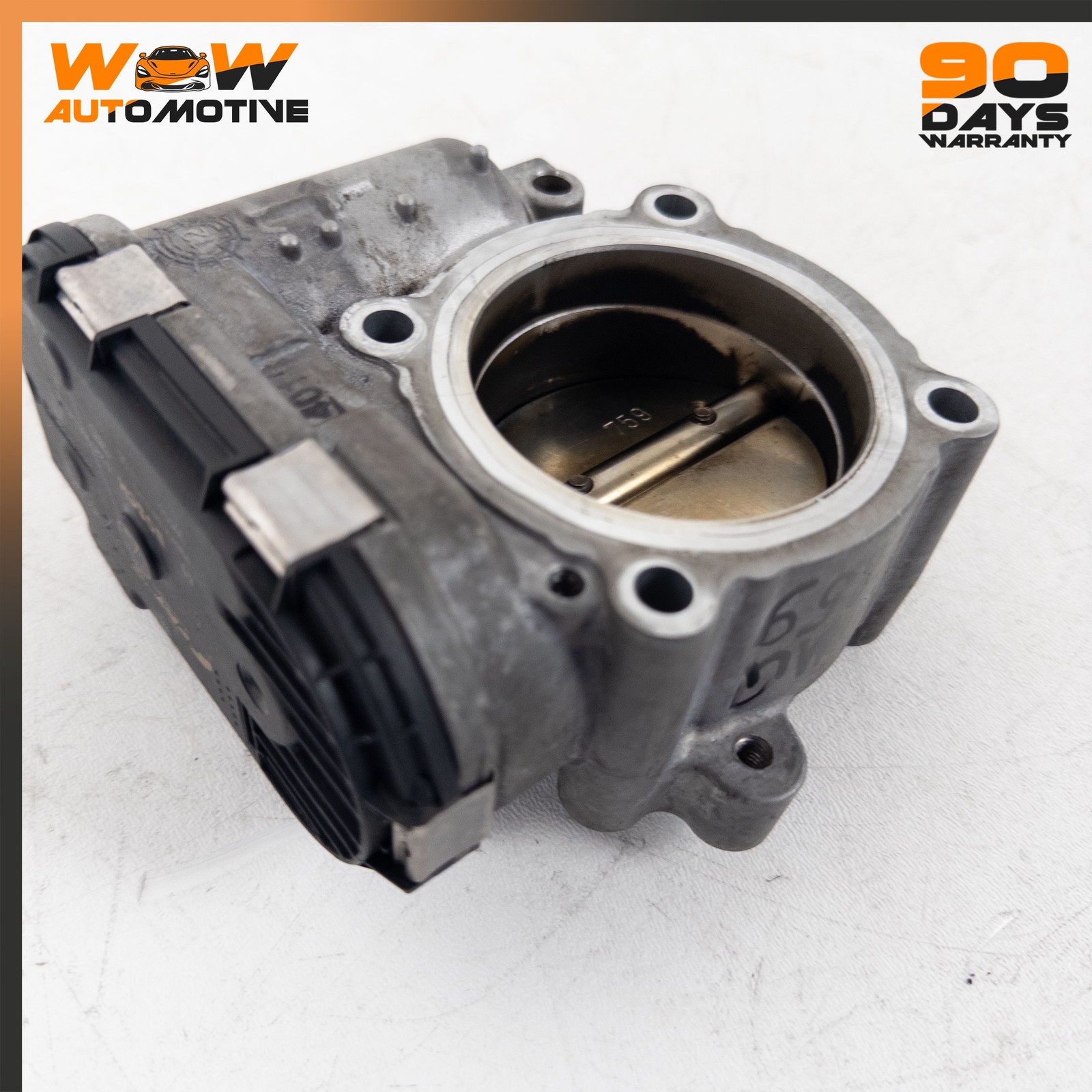 13-19 MASERATI QUATTROPORTE GTS 3.8L ENGINE MOTOR THROTTLE BODY ASSEMBLY OEM