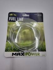 MaxPower 2ft Clear Fuel Line Tubing for 1/4 inch Mowers and Small Engines