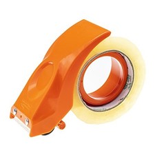 Easy-Mount 2 Inch Tape Gun Dispenser Packing Packaging Sealing Cutter Orange ...