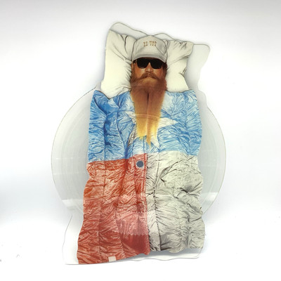 ZZ Top   Sleeping Bag - Vinyl, 7'', Shape, Limited Edition, Picture Disc Warner
