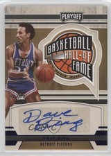 2021 Panini Chronicles Hall of Fame Blue 88/99 Dave Bing #HOF-DBI Auto HOF 0t6p