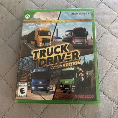 Truck Driver Gold Edition (Microsoft Xbox Series X) Brand New and Factory Sealed