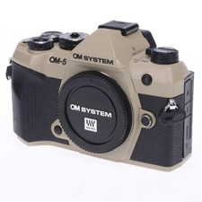 OLYMPUS OM SYSTEM OM SYSTEM OM-5 Mark II Body Sand Beige
