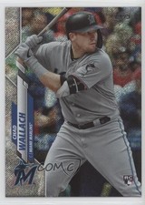 2020 Topps Retail Foilboard 12/264 Chad Wallach #658 0c4