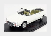 1:24 Edicola Citroen Gs Berline 1970 White ABCIT021 Modellbau