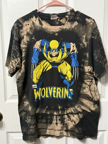 Vintage X-men Wolverine Marvel Comic Images 1992 Shirt Size Large Single Stitch