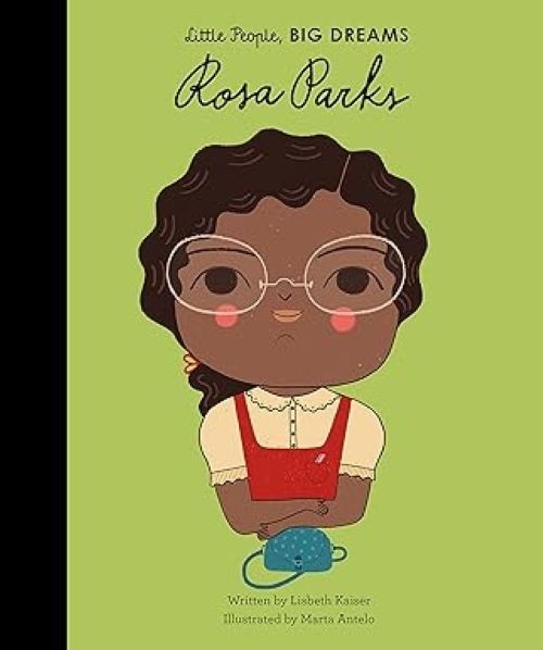 Rosa Parks by Lisbeth Kaiser (2017, Hardcover)