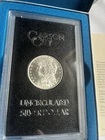 US Mint Carson City Uncirculated Silver Morgan Dollar 1882