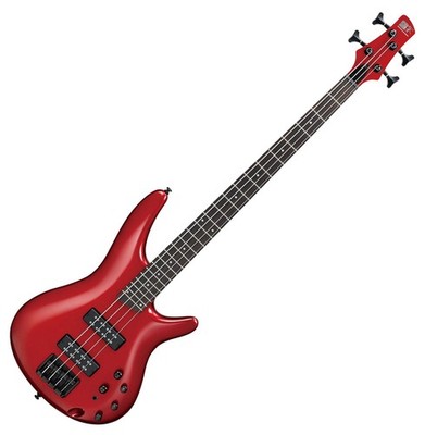 Ibanez SR300EB-CA 4-Saiter Soundgear E-Bass Aktiv Humbucker Candy Apple Rot