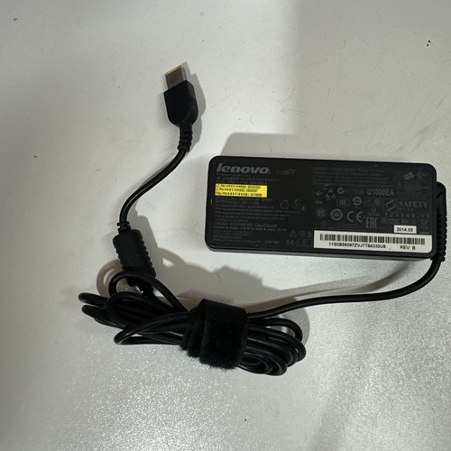 Lenovo ADP-65FD B Netzteil AC Adapter Ladegerät schwarz 20-V 3,25-A für Laptops