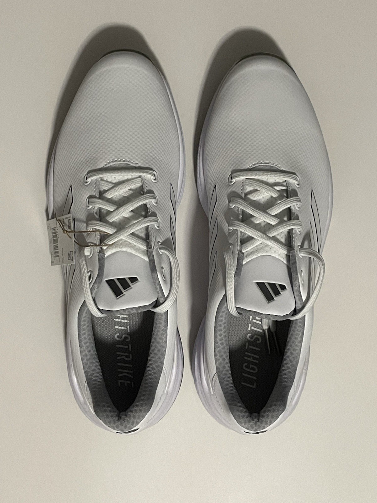 New Adidas ZG23 Golf “White Silver Metallic” GW1177 Mens Size 11 Golf Shoes RARE image 4