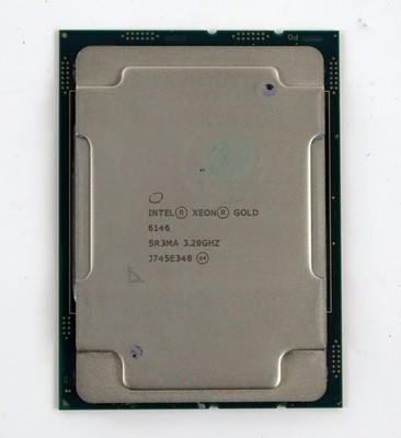 Intel Xeon Gold 6146 3.20GHz 12-Core LGA3647 Server Processor SR3MA