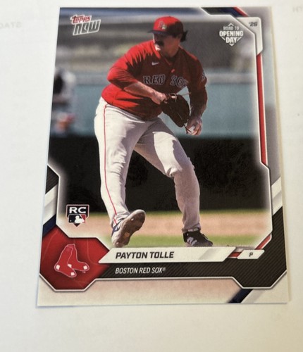 2026 Topps Now OD-15 Payton Tolle