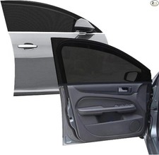 Front Window Screen up to 23"x43", Elastic Mesh Car Sun Shade fit Size: 22x42