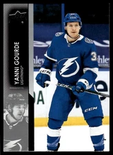 2021-22 Upper Deck Yanni Gourde Tampa Bay Lightning #160 11815