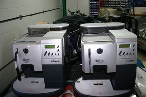 Saeco Royal Kaffeevollautomat defekt